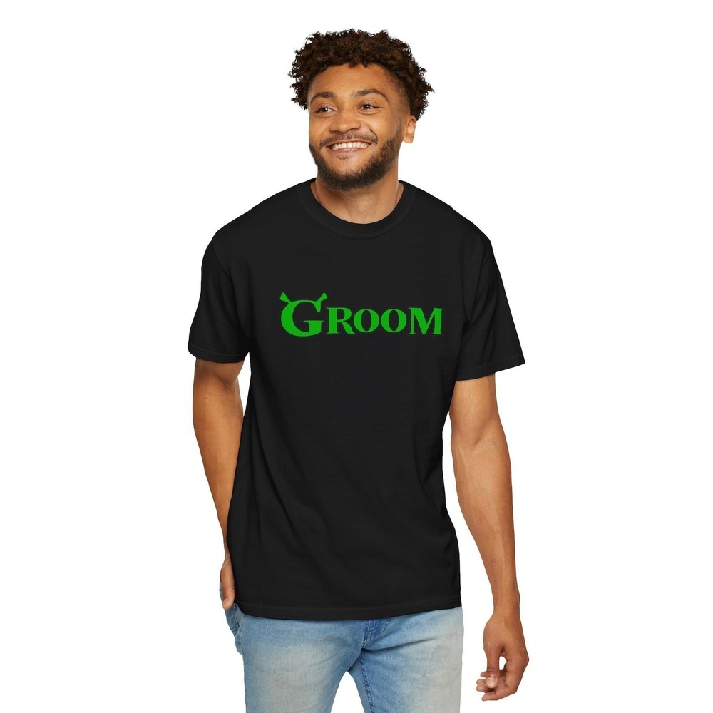 Shrek, Groom Shirt, Bachelor Party